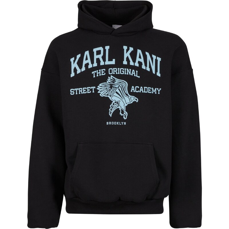 Karl Kani Mikina Street Academy modrá / čierna 57557631