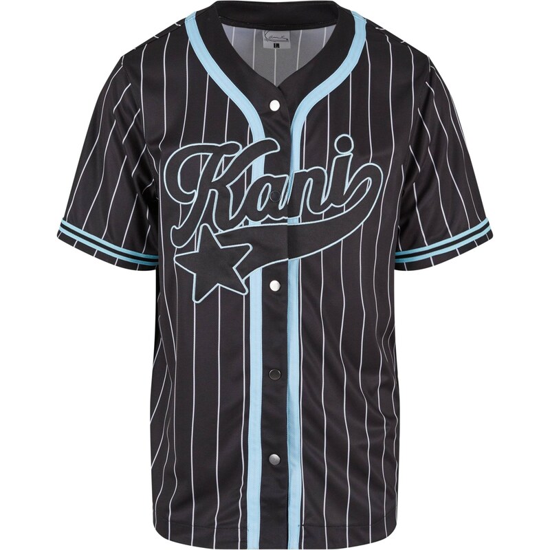 Karl Kani Tričko svetlomodrá / čierna 57557876