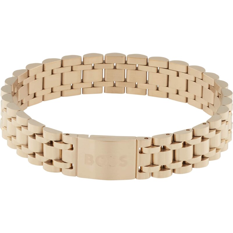 BOSS Náramok OWAN zlatá 57557956