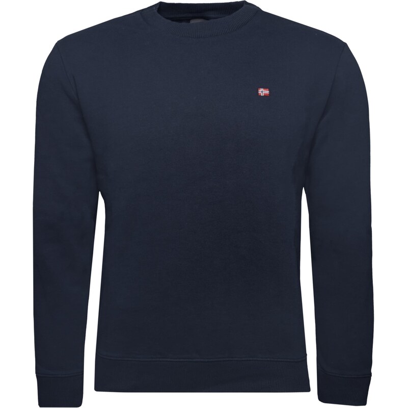 NAPAPIJRI Mikina Balis Crew 1 modrá 57557292