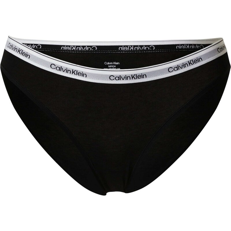 Calvin Klein Underwear Nohavičky čierna / biela 57621894
