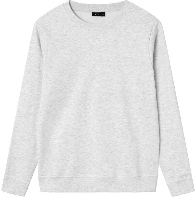 LMTD Mikina NNIZU svetlosivá 57942615