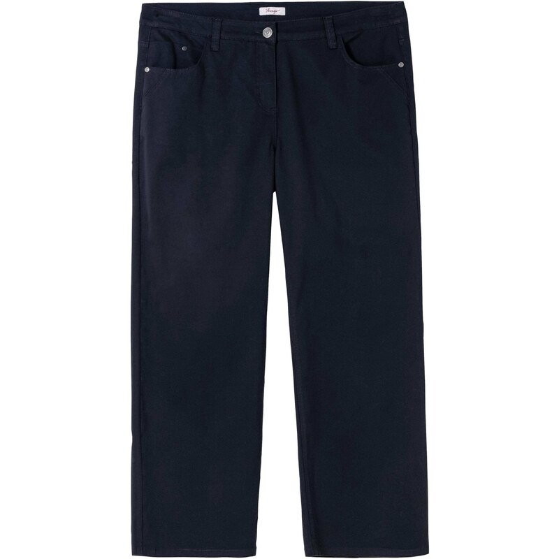 SHEEGO Nohavice Ella tmavomodrá 57557569