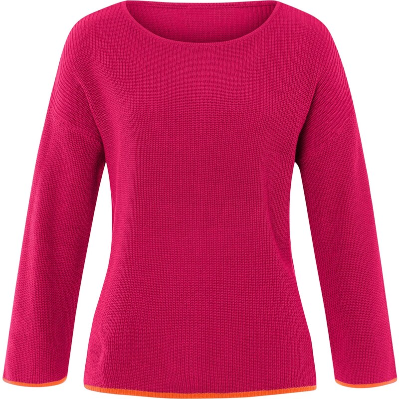 heine Sveter oranžová / ružová 57557488