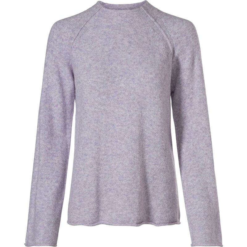 heine Sveter fialová melírovaná 57557782
