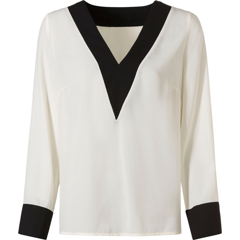 heine Blúzka nebielená / čierna 57557778