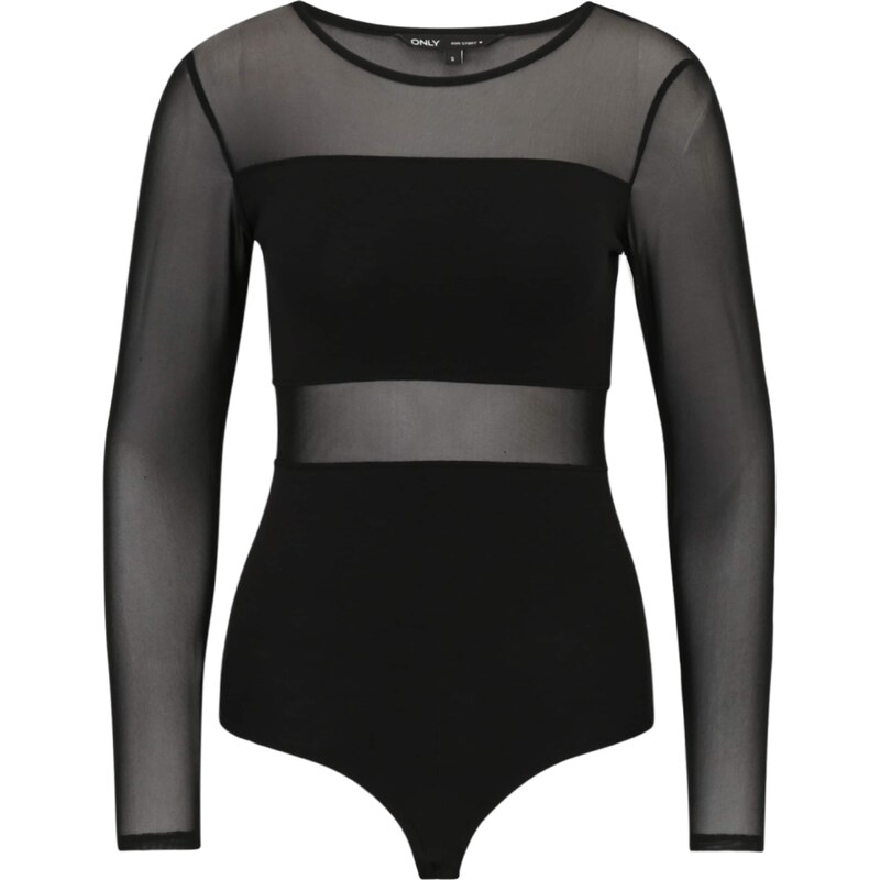 Only Petite Košeľové body čierna 68503700