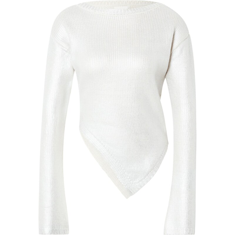 ABOUT YOU x Laura Giurcanu Sveter striebornosivá 57557902