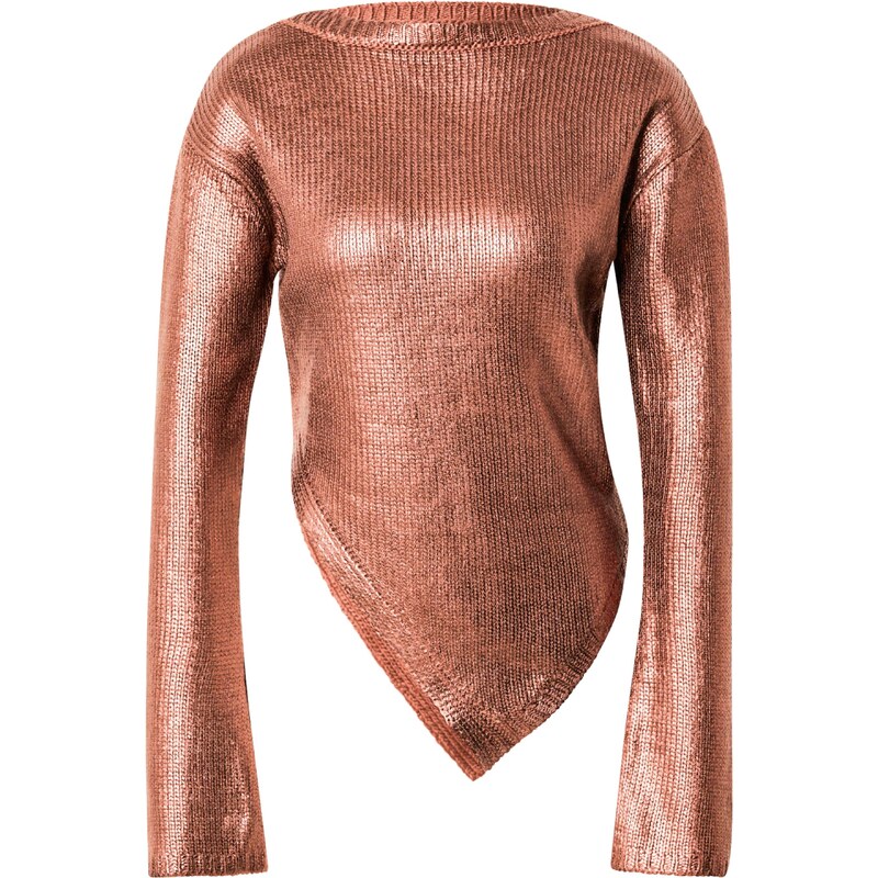 ABOUT YOU x Laura Giurcanu Sveter karamelová 57557903