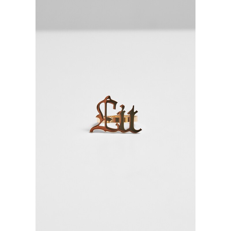 Mister Tee LIT Ring - Gold Colors 57583099