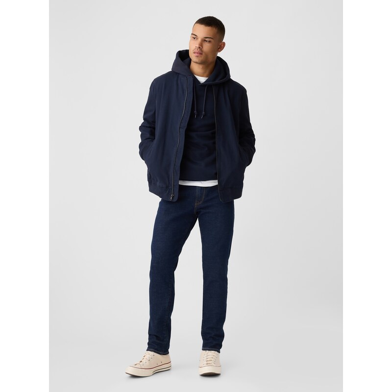 Slim fit pre mužov GAP - tmavomodrá 50533891