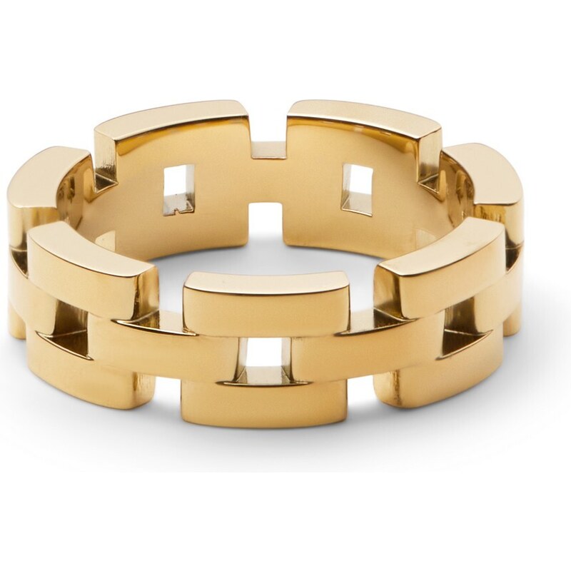 Daniel Wellington Zlatý prsteň Oceľ 3-Link 64843412