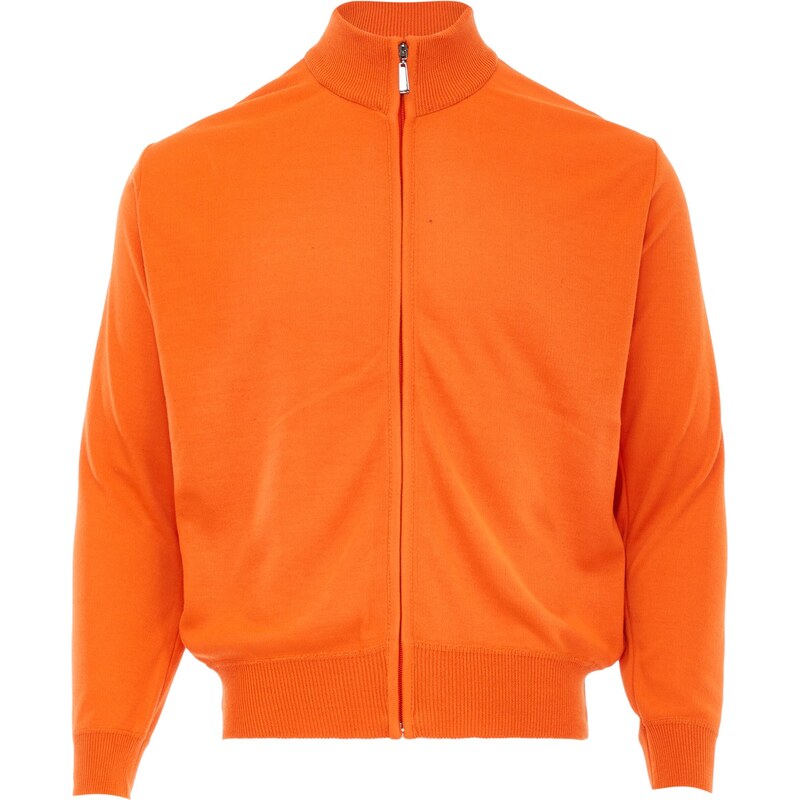 BLONDA Kardigán oranžová 54285427