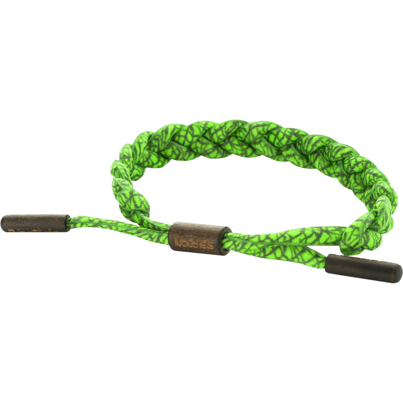 TUBELACES TubeBlet Elephant Grey/Neon Green 57583093