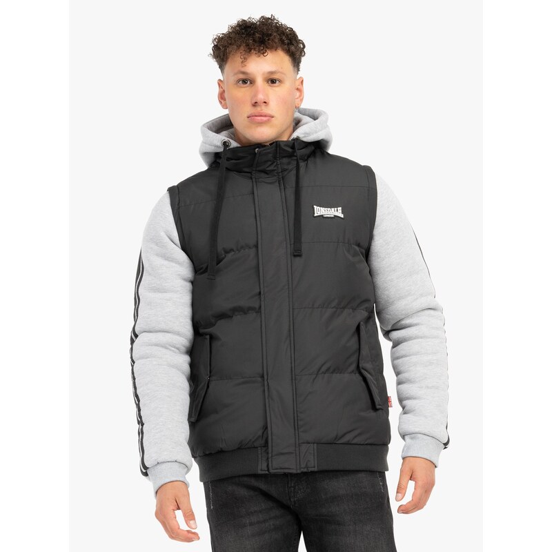 Lonsdale Mens hooded jacket regular fit 57583191