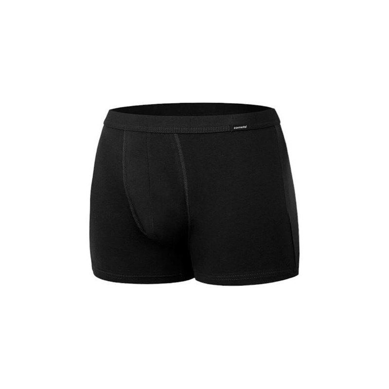 Cornette Pánske boxerky Authentic Perfect MINI čierne 57620983