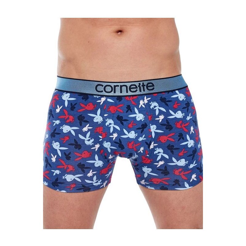 Cornette Boxerky High emotion Playboy modré 57620984