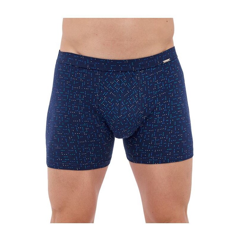 Cornette Pánske boxerky Prime 904114 modré 57620985