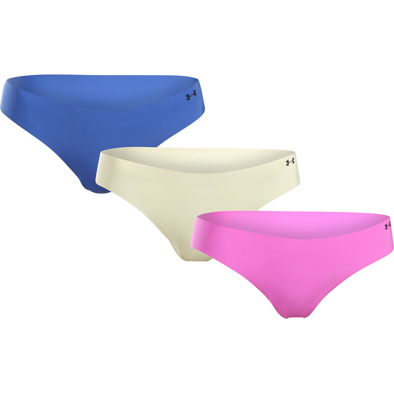 3PACK dámské tangá Under Armour viacfarebné (1383893 383) 57581760