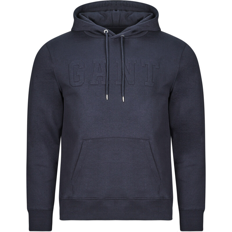 Gant Mikiny s kapucou EMBOSSED SWEAT HOODIE Gant 62502888