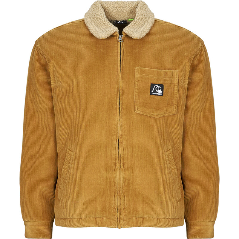 Quiksilver Bundy DNA SHERPA HARRINGTON JACKET Quiksilver 62503383