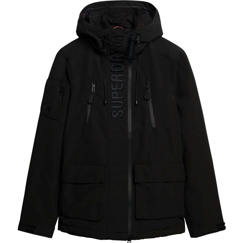 Superdry & Co Prechodná bunda Ultimate čierna 65595141