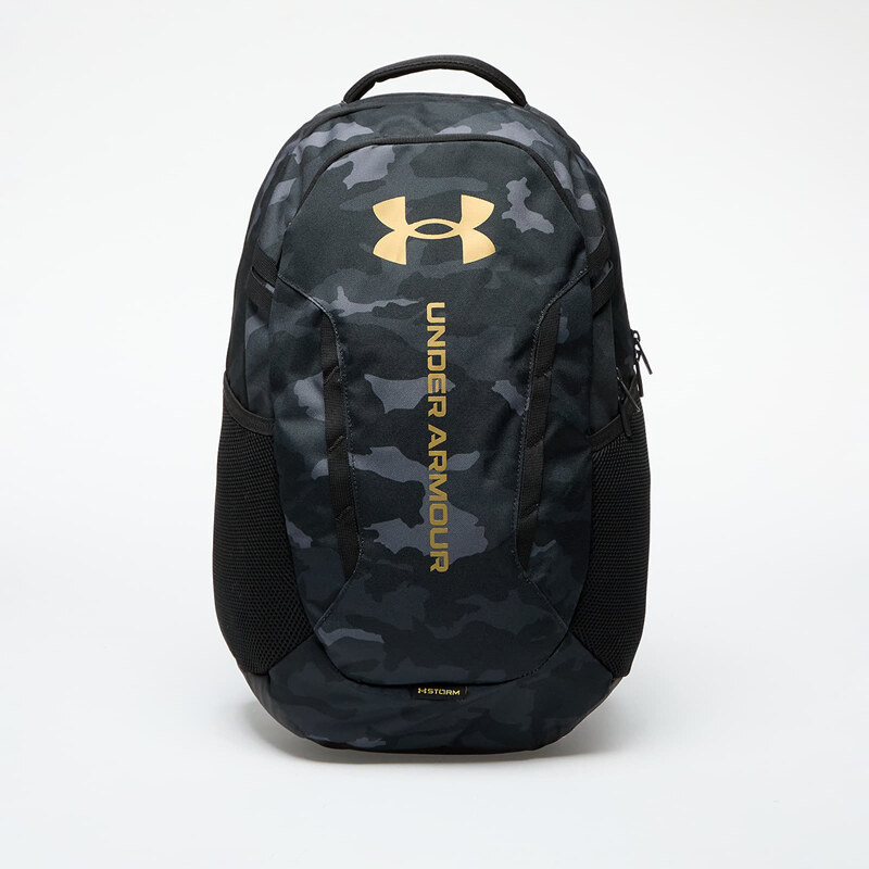 Batoh Under Armour Hustle 6.0 Backpack Black/ Black/ Metallic Gold 57586580