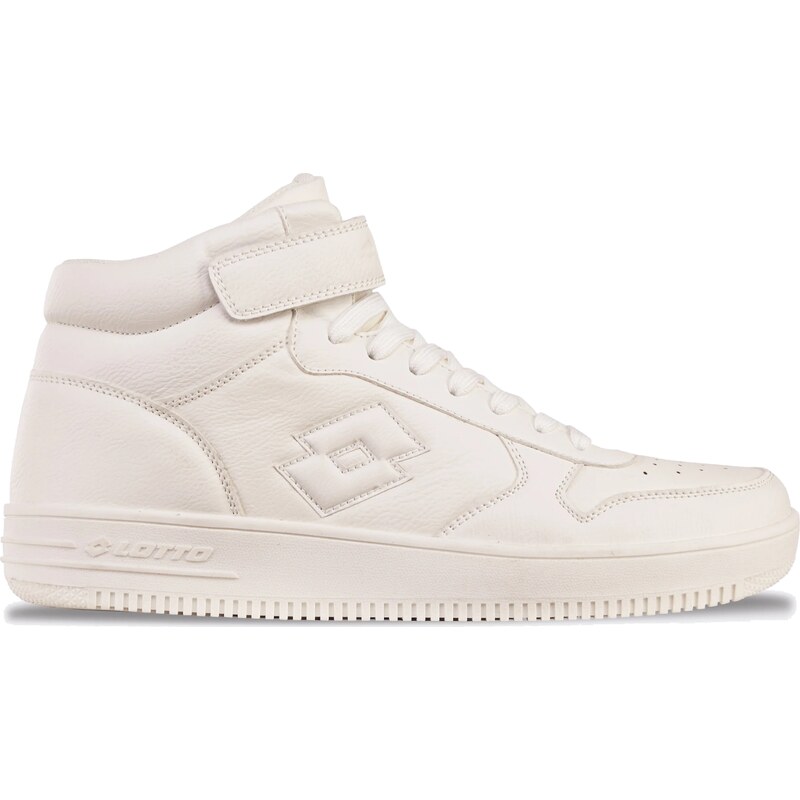 Smotanové dámske členkové tenisky Lotto Paliot Mid OC 2400190U-1010 57597441