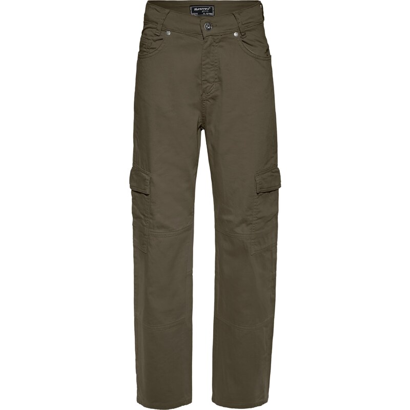 BLUE EFFECT Nohavice olivová 58412160