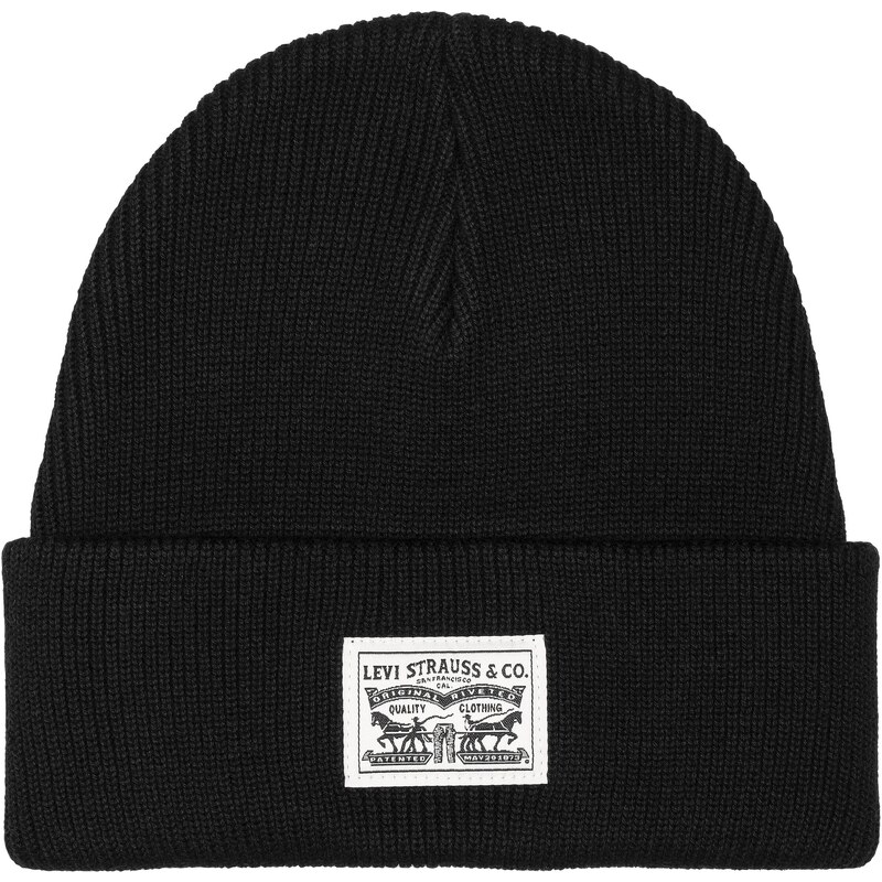 LEVIS Čiapky čierna / biela 58450228