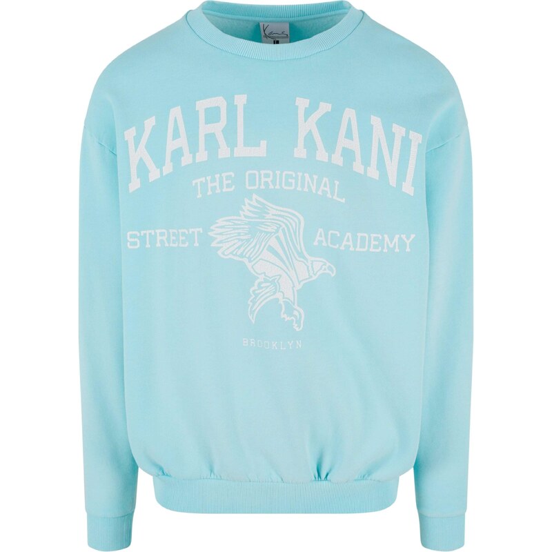 Karl Kani Mikina svetlomodrá / biela 57607986