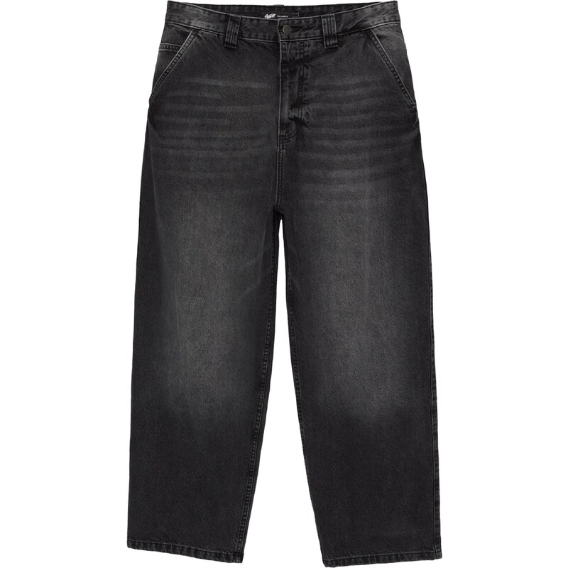 Pull&Bear Džínsy čierny denim 57608055