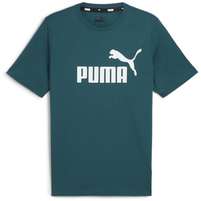 Puma ESS Logo Tee (s) green 57601286