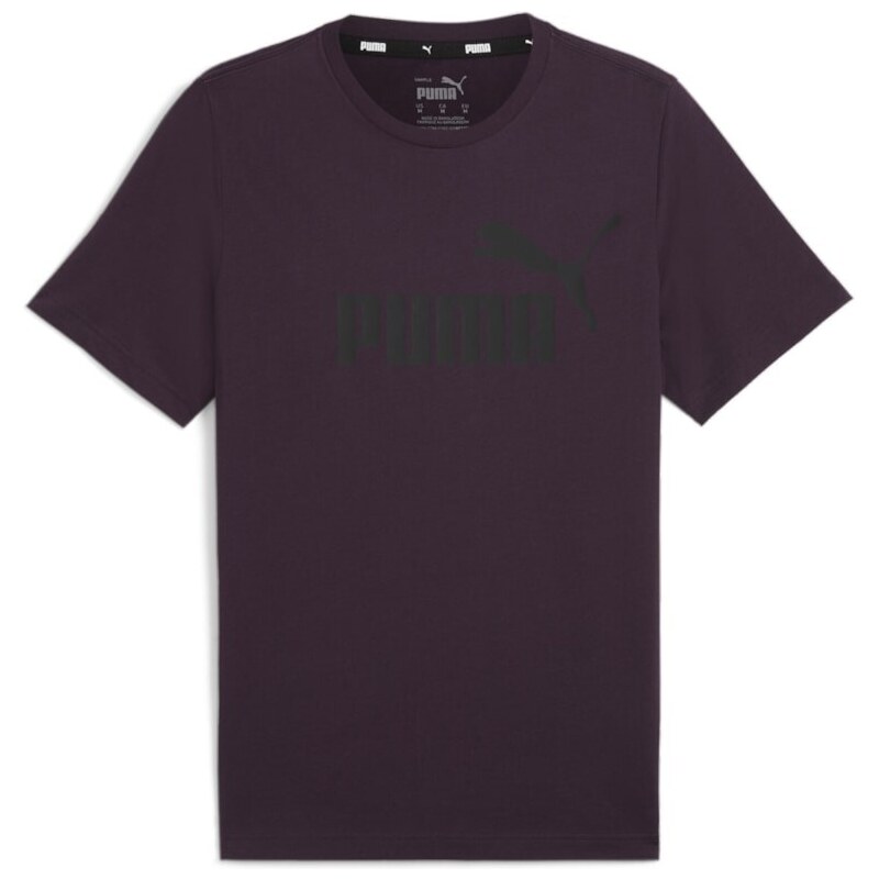Puma ESS Logo Tee (s) purple 57601288