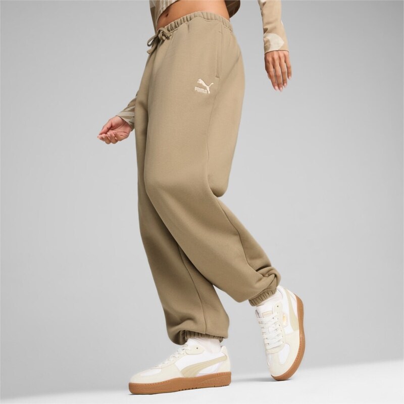Puma BETTER CLASSICS Sweatpants FL beige 57601308