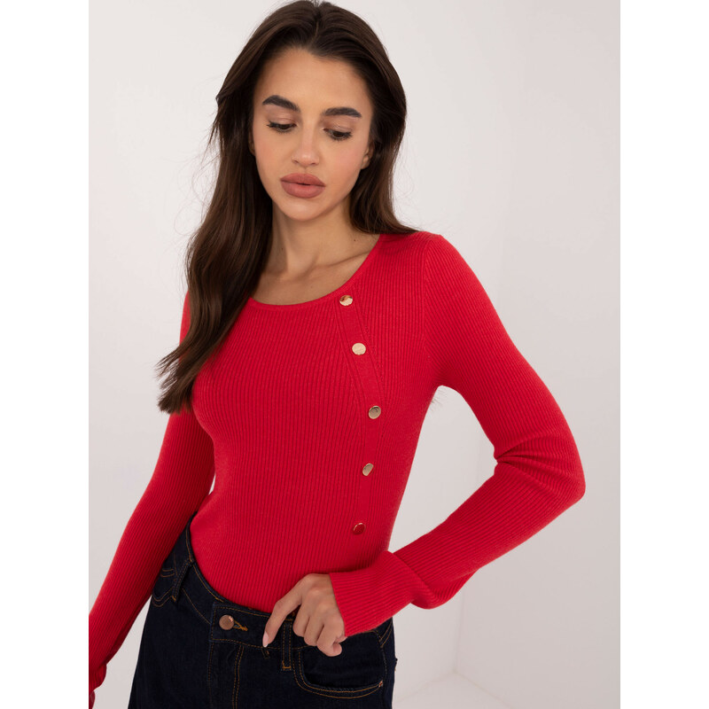 Wool Fashion Italia Sweater-AT-SW-2332-2.62-red 64666386