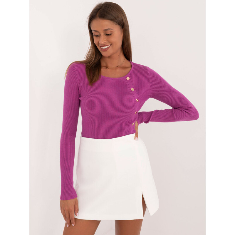 Wool Fashion Italia Sweater-AT-SW-2332-2.65-dark purple 64664480