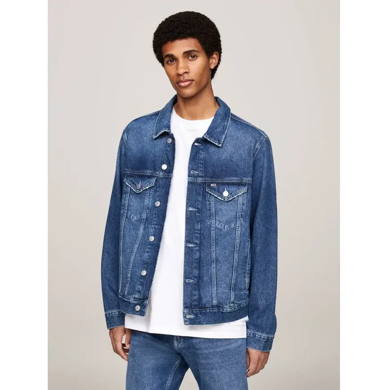 Tommy Jeans Džínsová bunda | Regular Fit 57610210