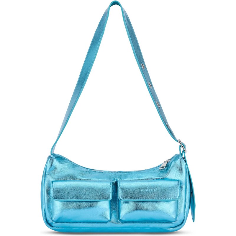 Expatrié Kabelka na rameno Electra modrá 57607901