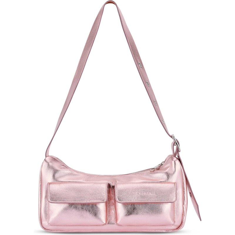 Expatrié Kabelka na rameno Electra svetloružová 57607904