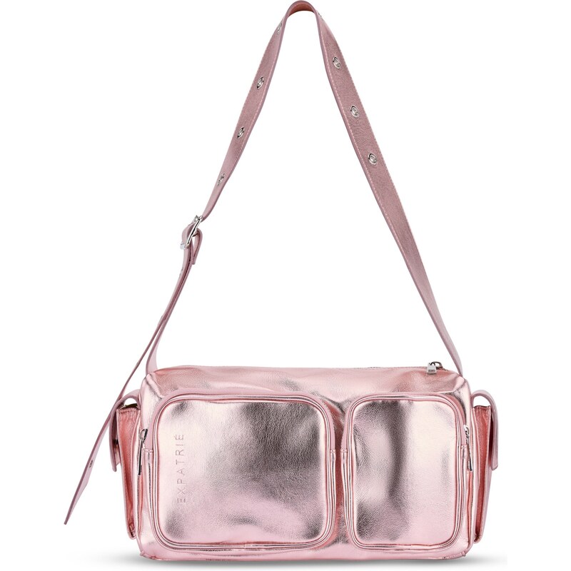 Expatrié Kabelka na rameno Stella svetloružová 57607905