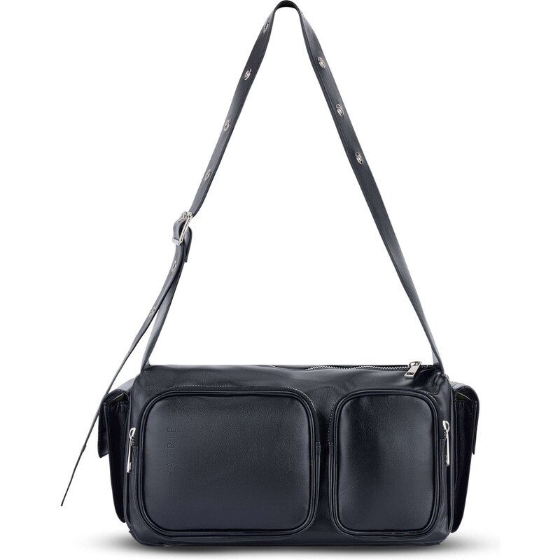 Expatrié Kabelka na rameno Stella čierna 57607909