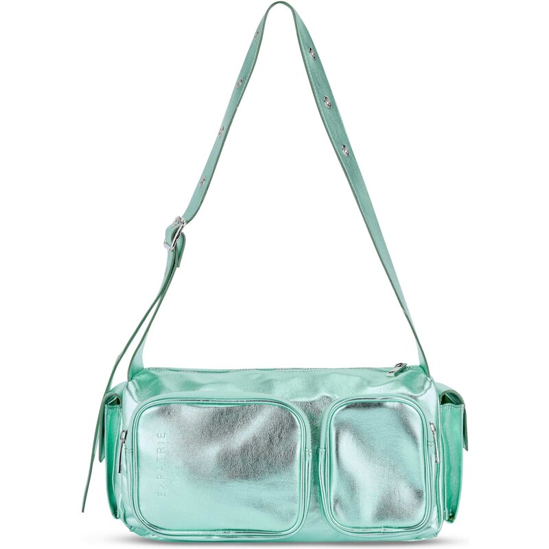 Expatrié Kabelka na rameno Stella svetlozelená 57607910