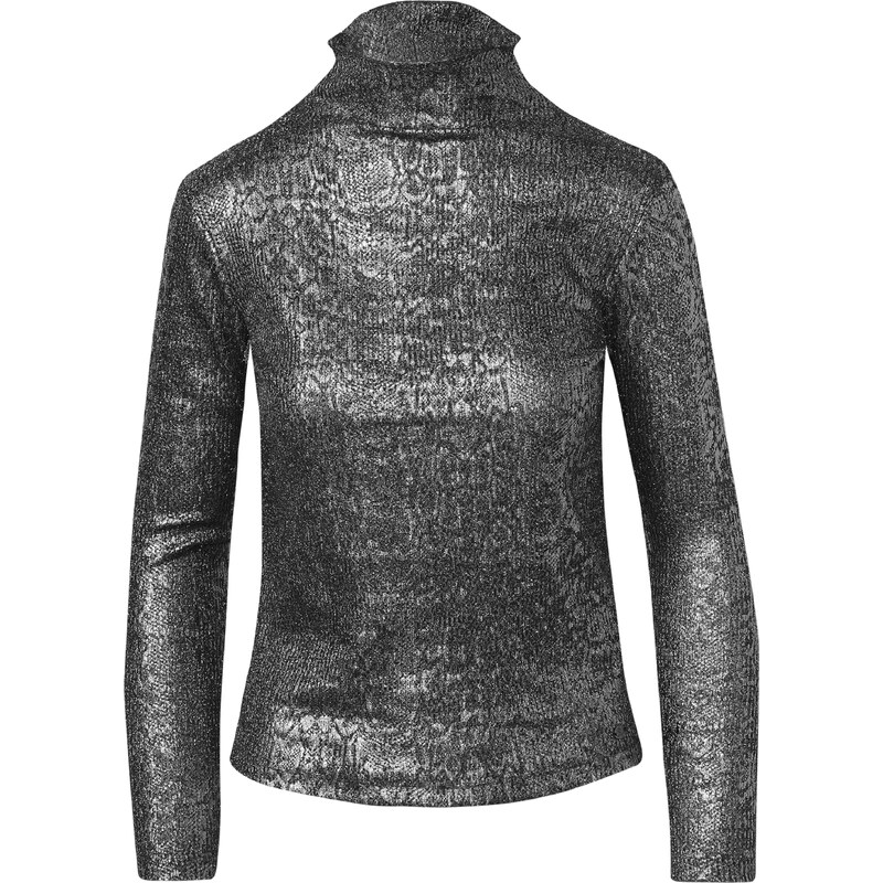 KOROSHI Tričko strieborná 57607933