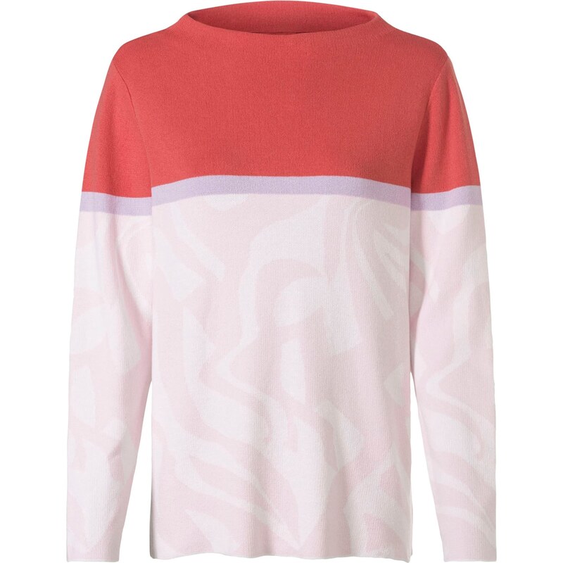 heine Sveter orgovánová / koralová / ružová 57607969