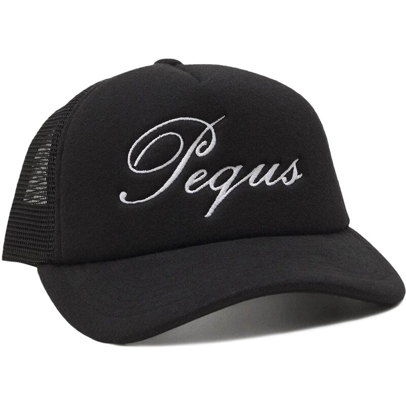 Pequs Čiapka čierna / biela 58423094