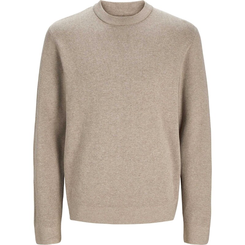 JACK & JONES Sveter JPRBLaMilano sivobéžová 61561318