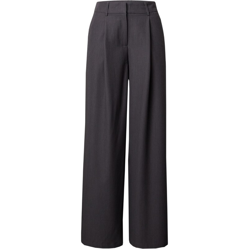 studioselect Plisované nohavice Elsa čadičová 58436012