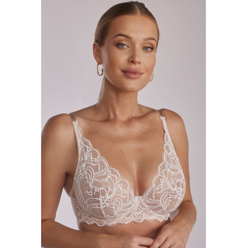 E-shop Kinga nevystužená podprsenka SC-1127 Sand