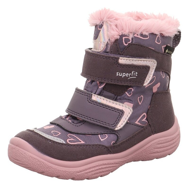 Detské zimné topánky SUPERFIT CRYSTAL 1-009091-8510 57731105